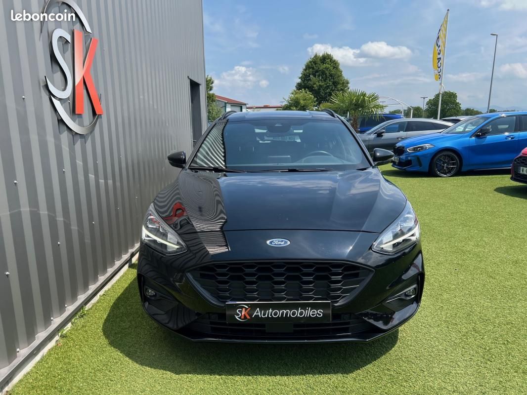 Ford Focus SW BREAK ST LINE 1.0 ECOBOOST 125CH BVA8 (image 2)
