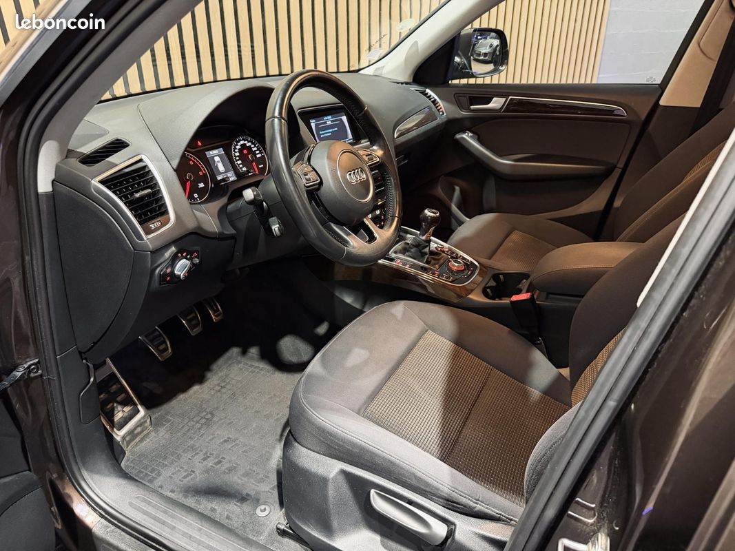 AUDI Q5 Quattro 2.0 TDI DPF 150 Ambiente SUPERBE CONFIG ETAT NEUF RIEN A PREVOIR CARPLAY CAMERA (image 3)