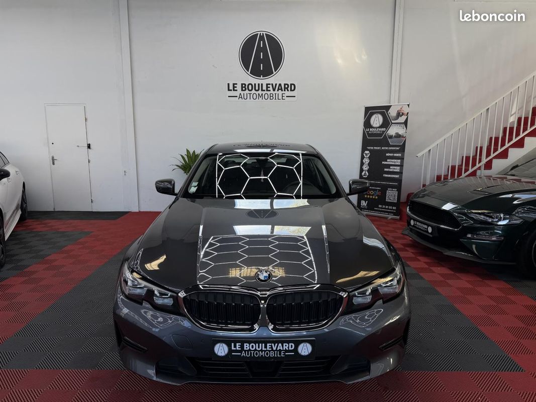 BMW SERIE 3 (284EUROS/MOIS) 318d G20 150CV Business BVA (image 3)