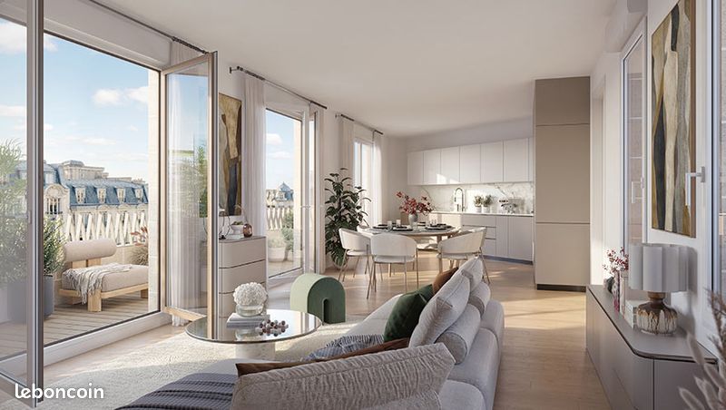 Appartement 5 pièces 108 m² · à Paris · 108 m² · 2 500 000 €