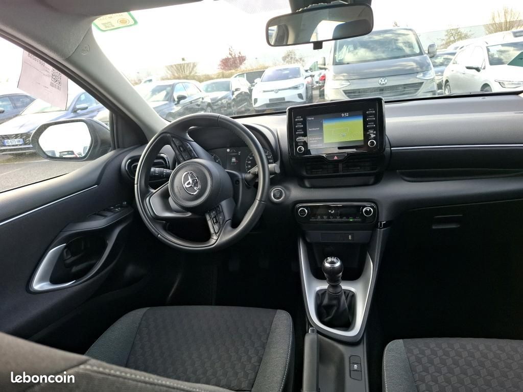 Toyota YARIS 120 VVT-I DYNAMIC BUSINESS 5P MY21 (image 6)