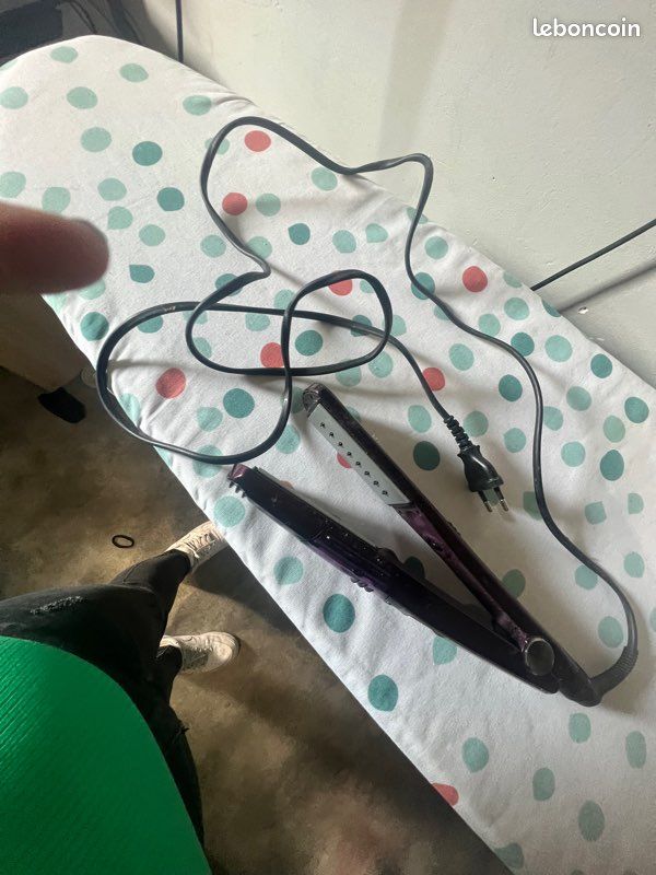 Lisseur babyliss vapeur (image 2)