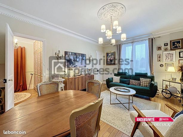 Appartement 4 pièces 81 m²