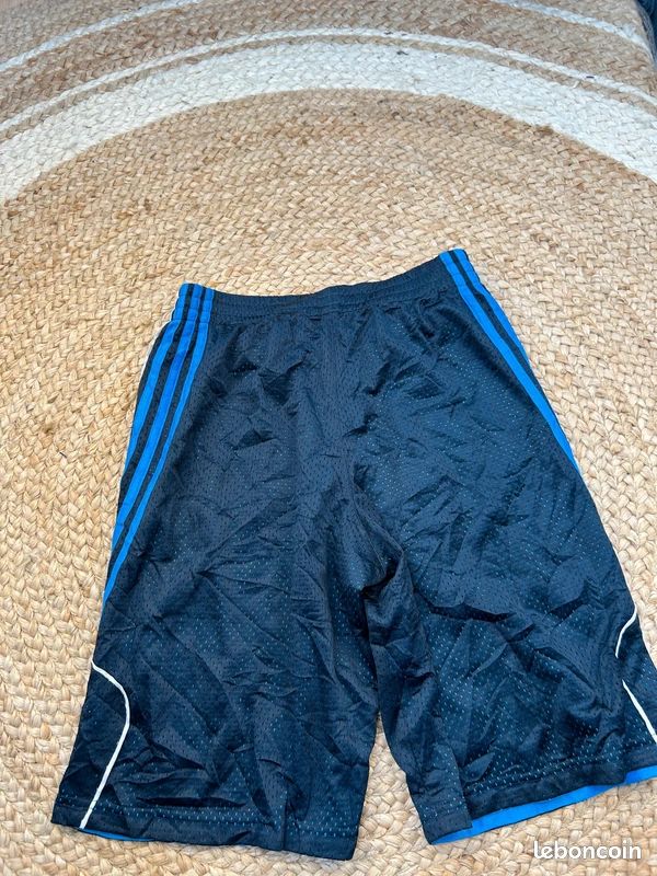 Short Homme Adidas Marine Bleu Taille S Très Bon État