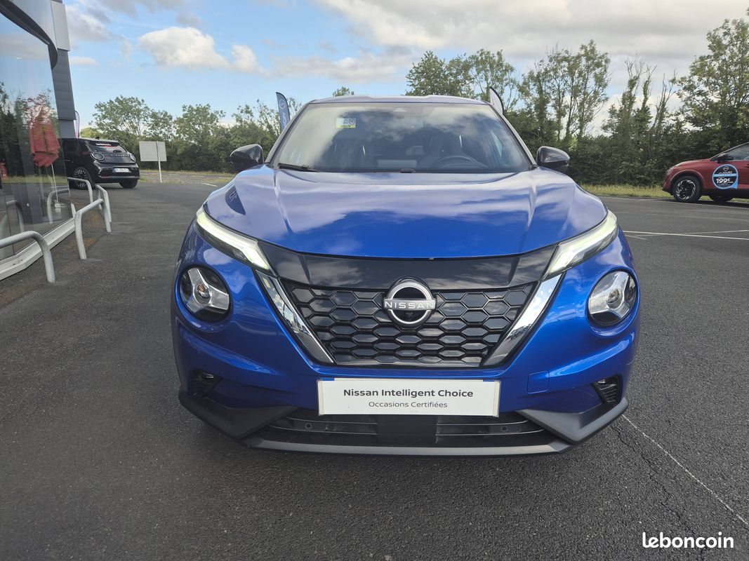 NISSAN Juke Hybrid 143 Tekna (image 3)