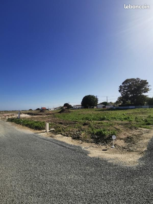 Terrain 231 m² Saint Georges De Didonne