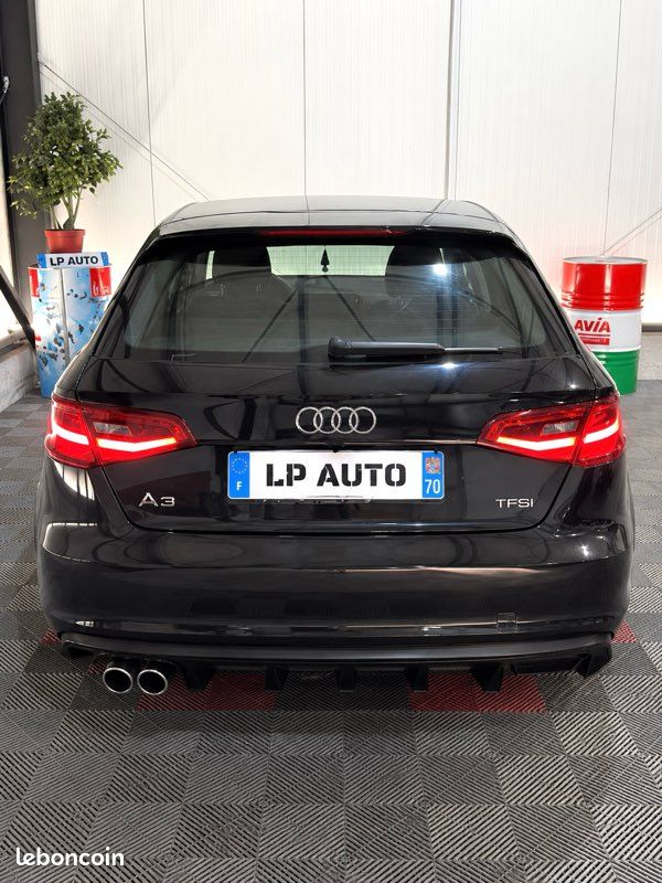 🌟 Audi A3 Sportback 1.4 tfsi 122 cv ⛽️ Éthanol possible sur demande ⛽️ GARANTIE + CARTE GRISE OFFERTE 🇫🇷 Courroie de distribution neuve - Entretien à jour - Reprise possible de votre véhicule (image 4)