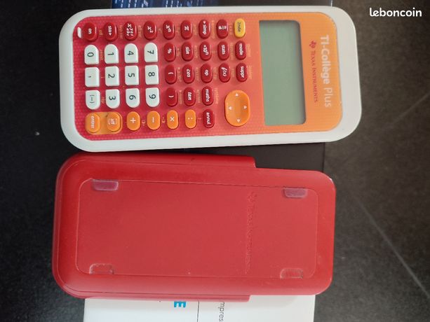 Calculatrice d'occasion - Annonces Fournitures de bureau leboncoin