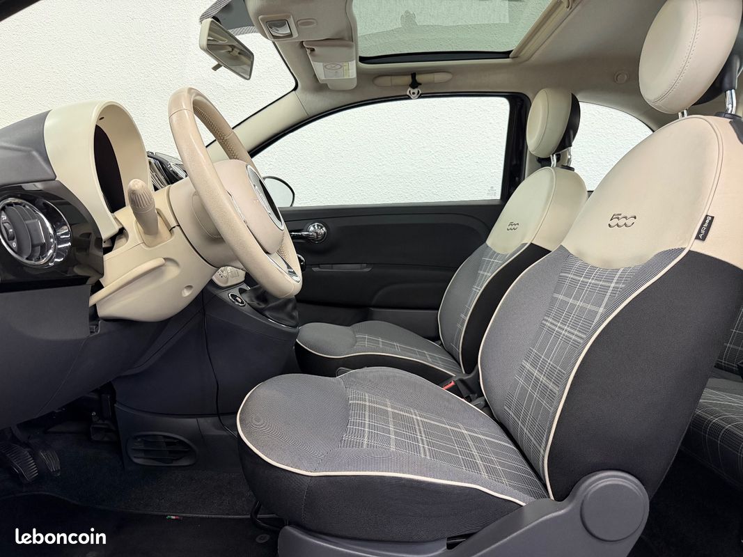 FIAT 500 1.2 8V 69 ch Lounge (image 9)