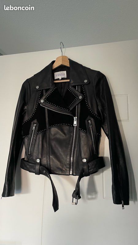 Jackets Perfecto Noir Perfecto Femme Vinted Perfecto Cuir Claudie