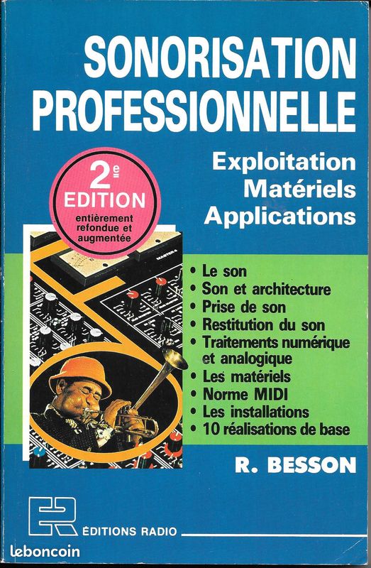 Lot de bouquins magnétophones & sonorisation (image 3)
