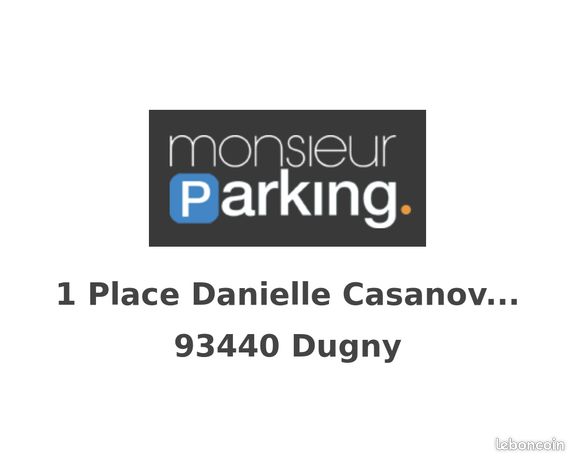 Parking/box Dugny