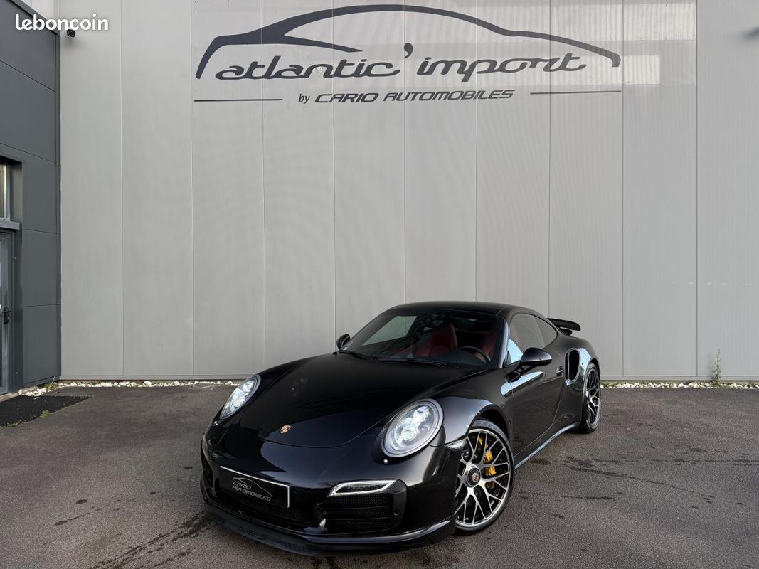 Porsche 911 991 turbo s 3.8 560 pdk - francaise (image 2)