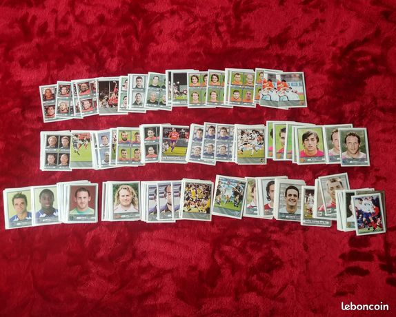 Blister Panini Rugby Top 14 2023-2024 - 8 Pochettes, 40 Stickers, Collection Officielle