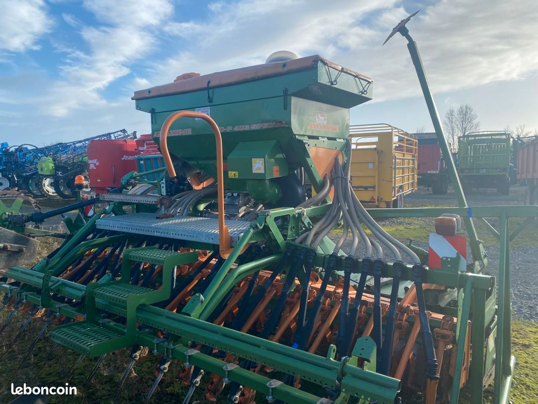 Amazone ADP-403 SPECIAL + Amazone KE 403-170 (image 2)