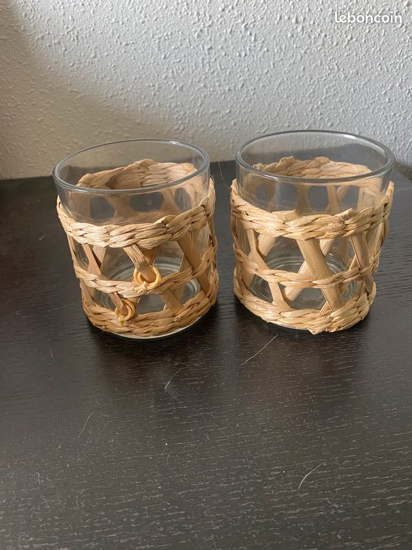 Lot de pot en verre (image 1)