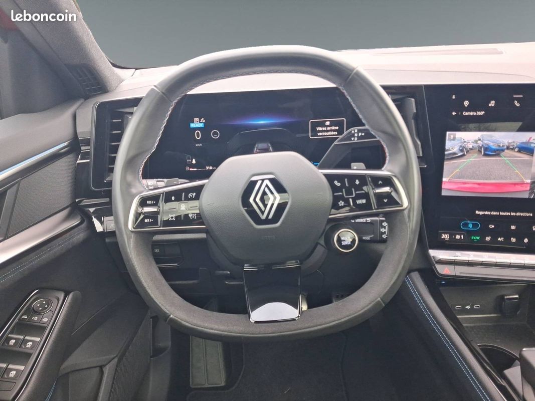 RENAULT Austral E-Tech hybrid 200 Iconic esprit Alpine (image 12)
