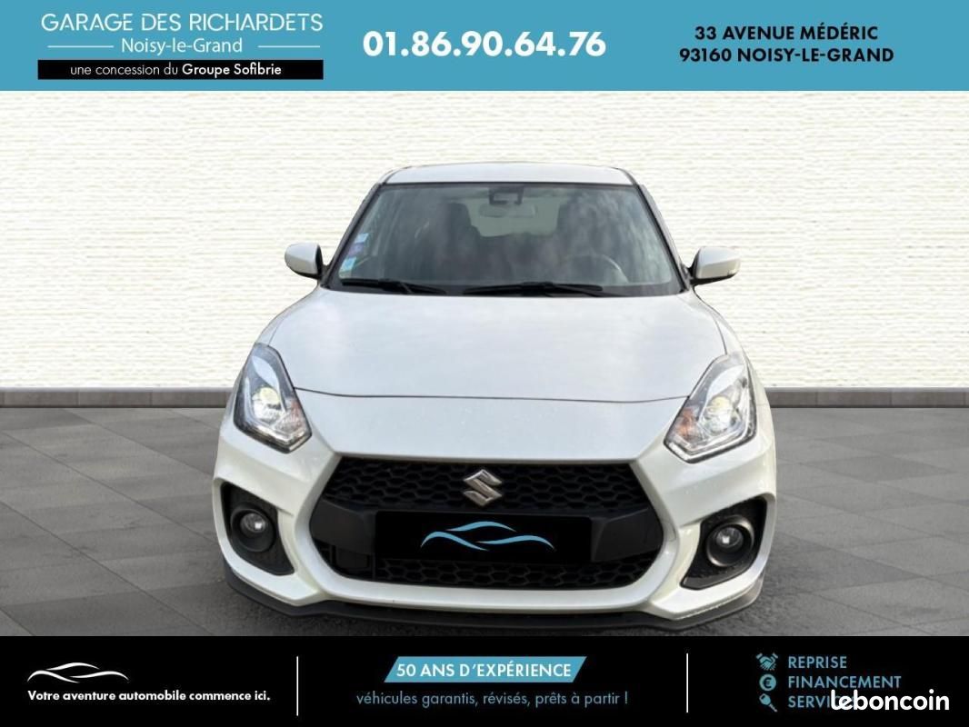 Suzuki Swift SPORT 1.4 BOOSTERJET 129ch (image 2)