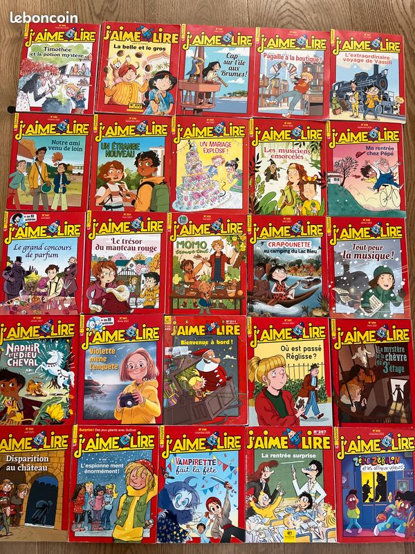 J’aime lire (image 1)