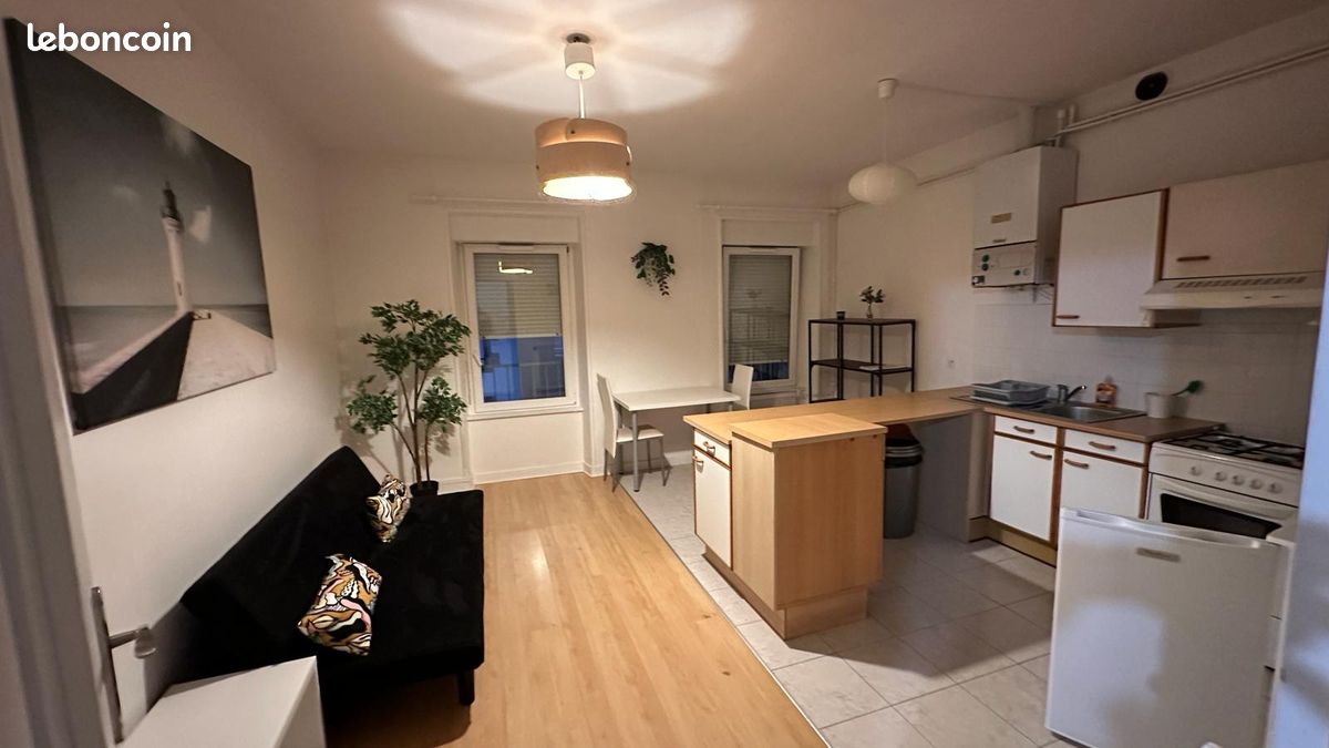 Appartement 2 pièces 36 m² · à Brest · 36 m² · 580 €