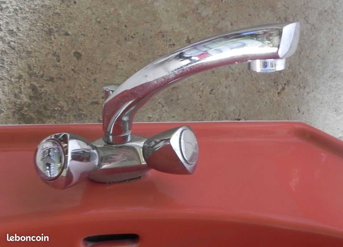 Lavabo de salle de bain avec colonne (image 5)
