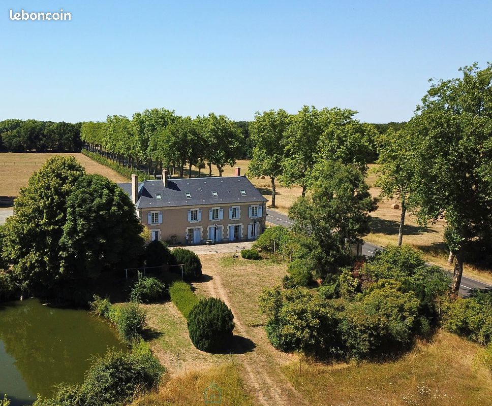 Maison 16 pièces 470 m² · à Château-la-Vallière · 470 m² · 849 750 €