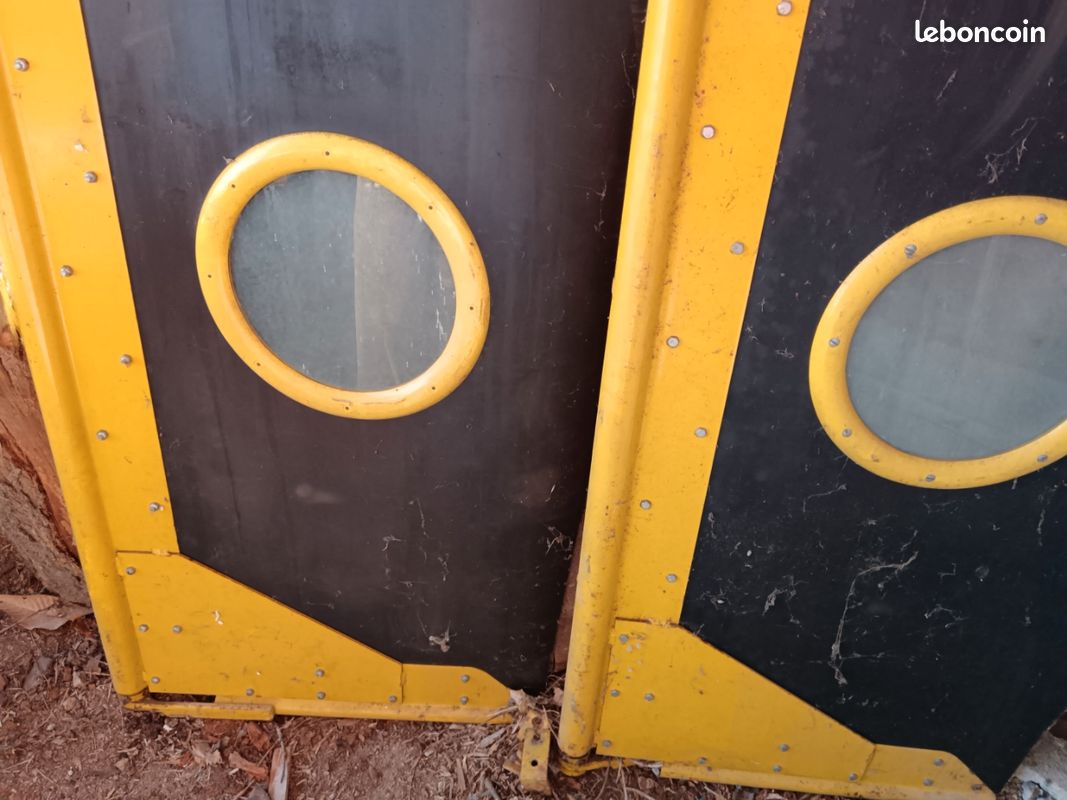 Portes battantes caoutchouc d'atelier (image 3)