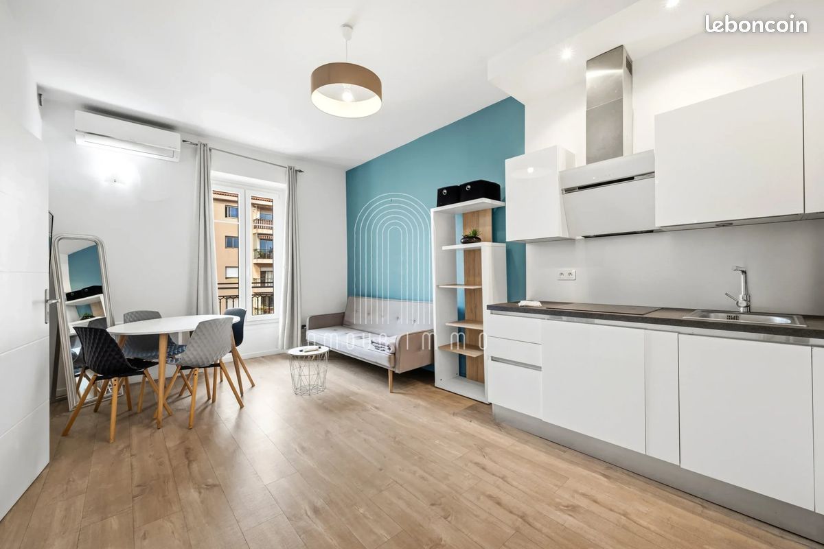 Appartement 2 pièces 29 m² · à Nice · 29 m² · 300 000 €