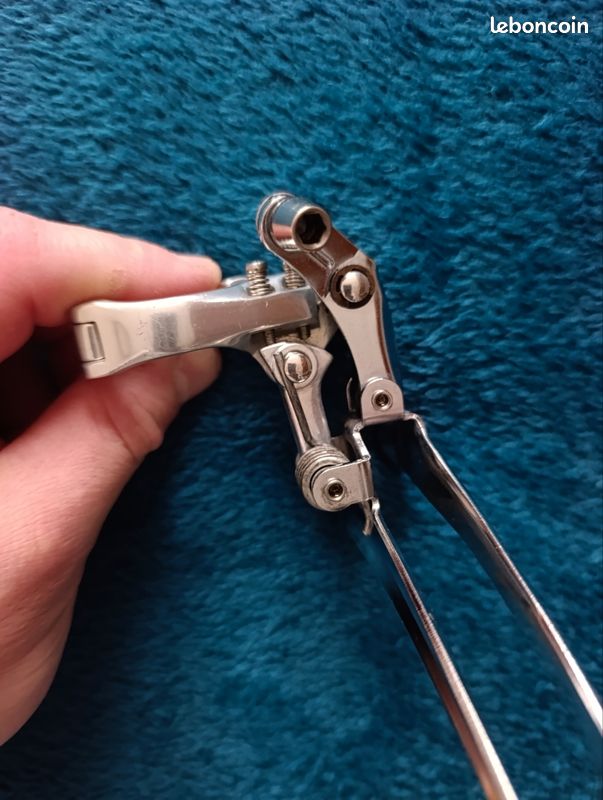 NOS BOITE DE Dérailleur Avant CAMPAGNOLO Record 1970s-1980s Front