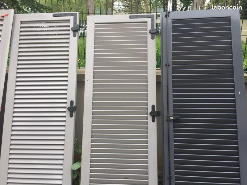 Je vends des volets en aluminium (image 3)
