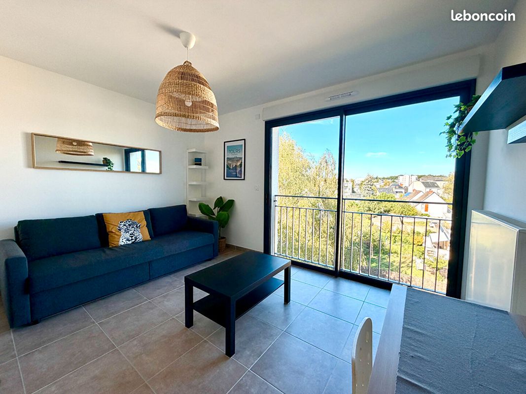 Appartement 1 pièce 27 m² · à La Riche · 27 m² · 600 €/mois