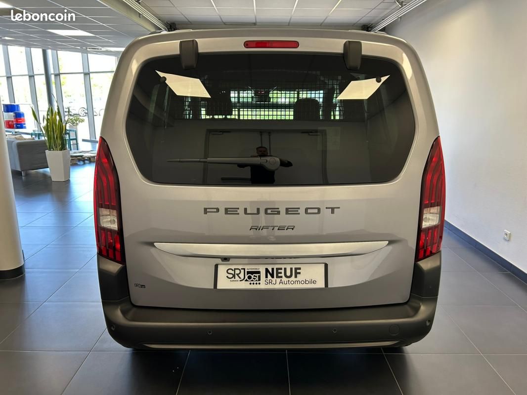 Peugeot Rifter M BlueHDi 130 S&S EAT8 5 places ALLURE * VERSION N1 EXONEREE DE MALUS (image 6)