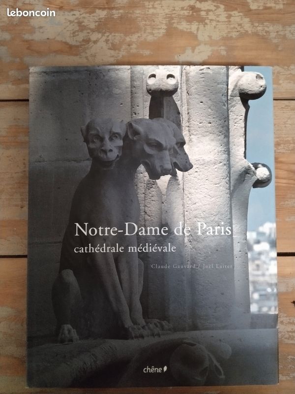 Beau livre Notre Dame de Paris (image 2)