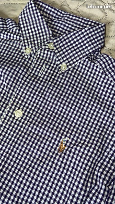 2 petites chemises enfants Ralph Lauren (image 2)