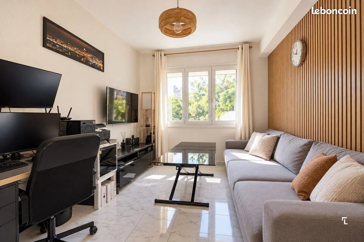 Appartement 3 pièces 59 m² · à Marseille · 59 m² · 179 000 €
