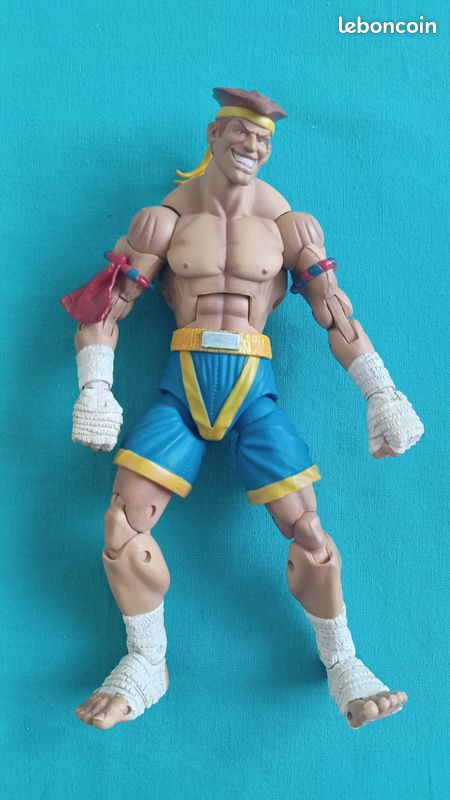Figurine Street Fighter – Adon – SOTA Toys (2005) - Collection