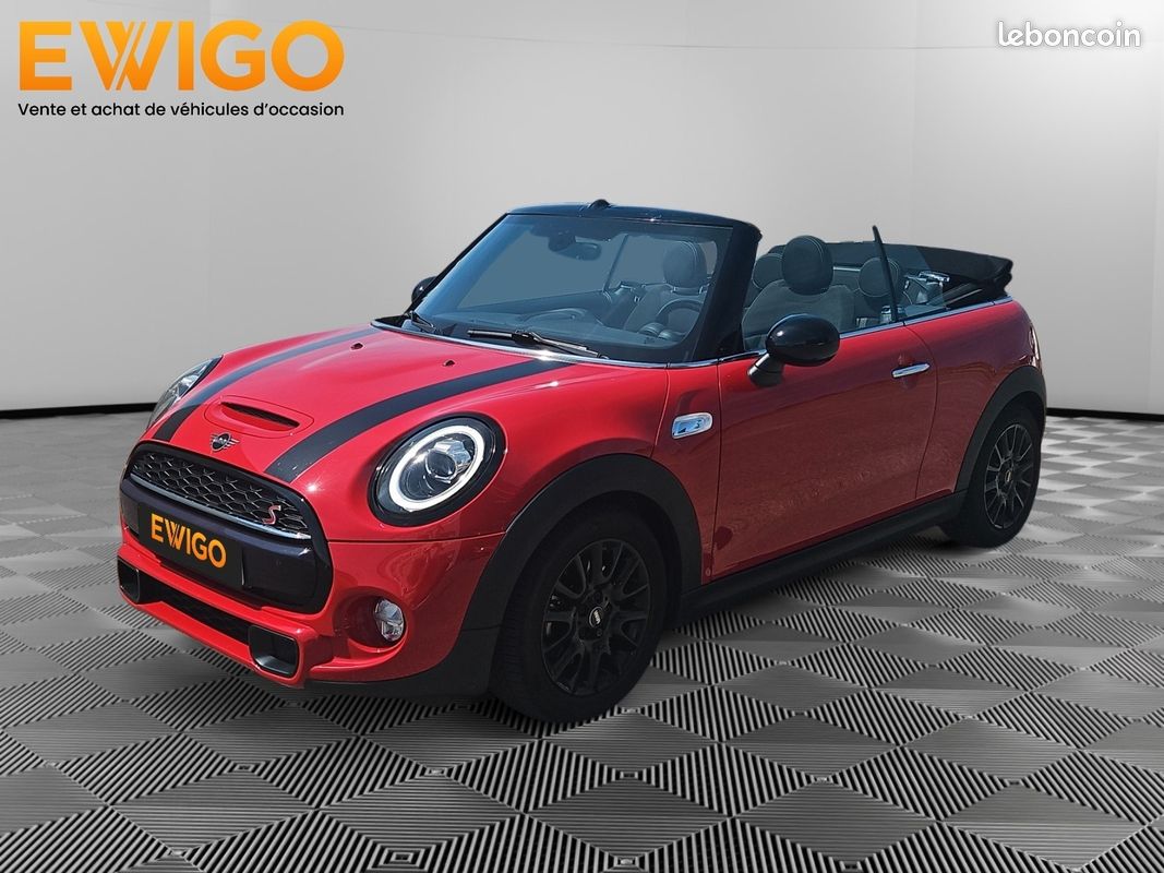 Mini cabrio 2.0 190 cooper s bva (image 1)