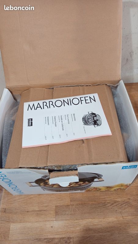 Neuf four à marrons Stockli (image 4)