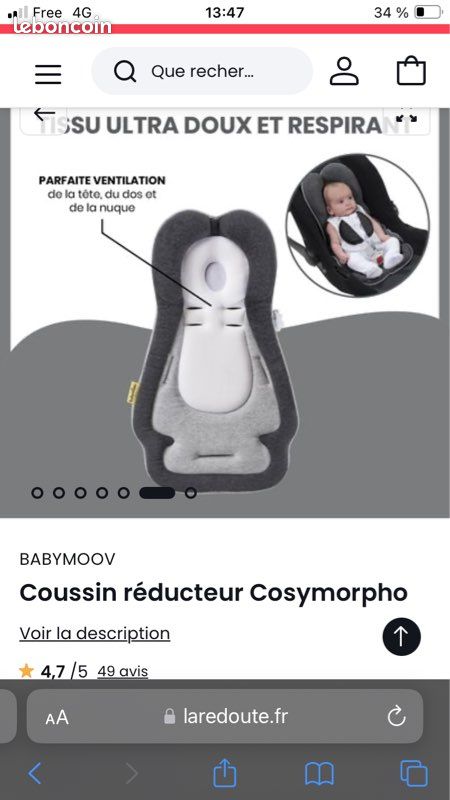 Poussette, cosy, de la naissance à petite enfance (image 8)
