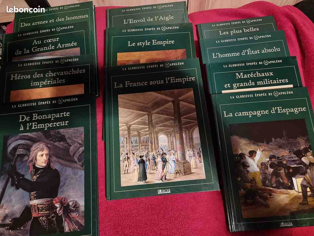Collection ATLAS Grande Epopée de Napoléon (image 1)