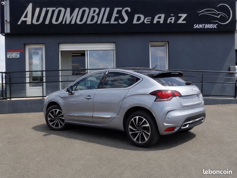 Ds DS 4 CROSSBACK BLUEHDI 120 BE CHIC S&S EAT6 (image 2)