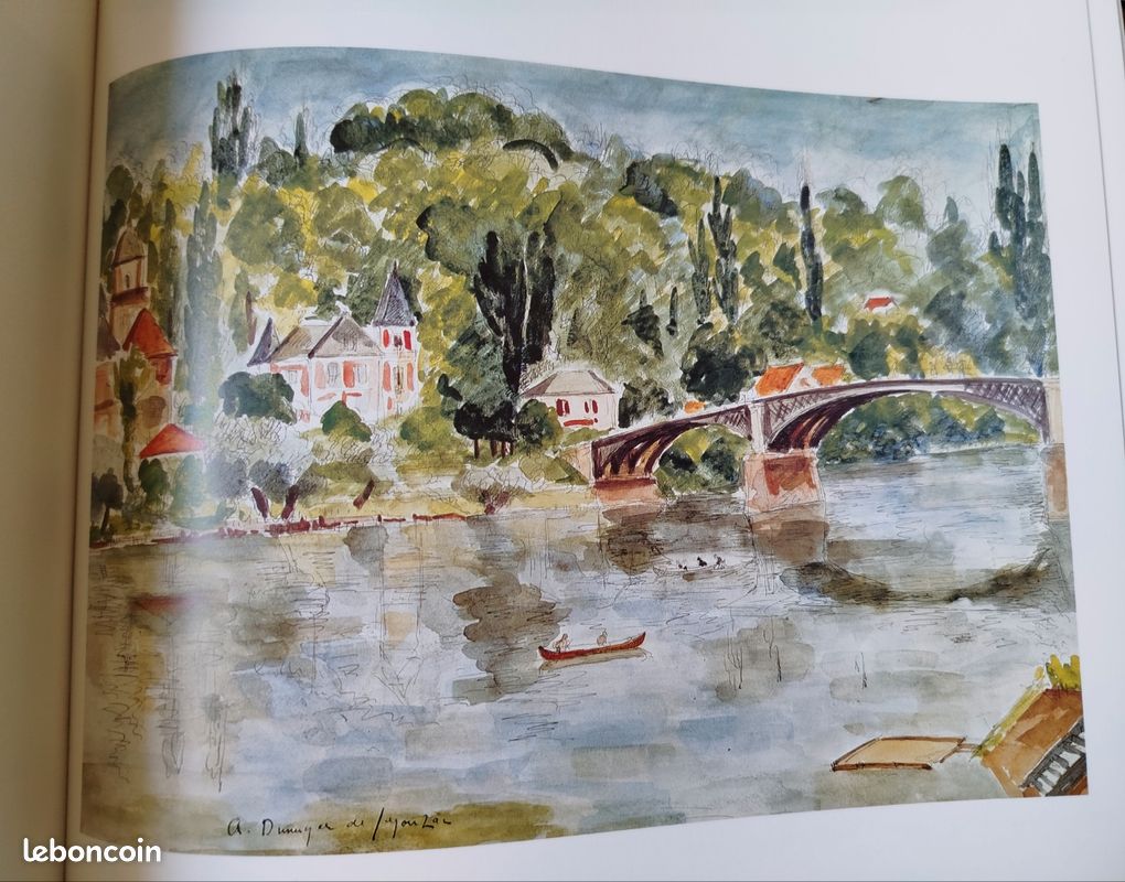 DUNOYER DE SEGONZAC] - PASSERON (Roger)‎
‎Dunoyer de Segonzac, aquarelles (image 8)