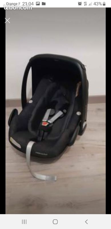 Cosy / coque pebble plus de bébé confort (image 2)
