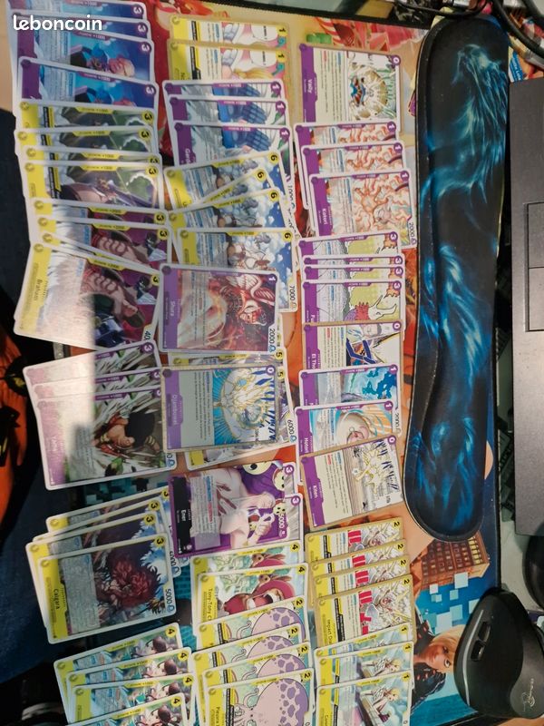 Méga deck core enel (ener) - op15 île céleste - 65 cartes (image 1)