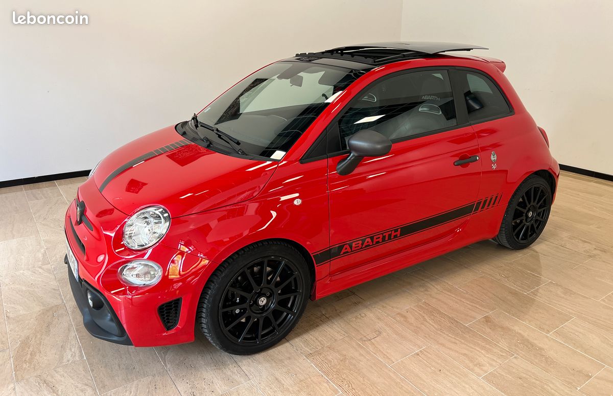 Abarth Fiat 595 Competizione 180cv BVM5 / Ligne Monza / Beats / En Stock / Suivi complet / Rien à prévoir / Pas de Malus / Immat France (image 1)