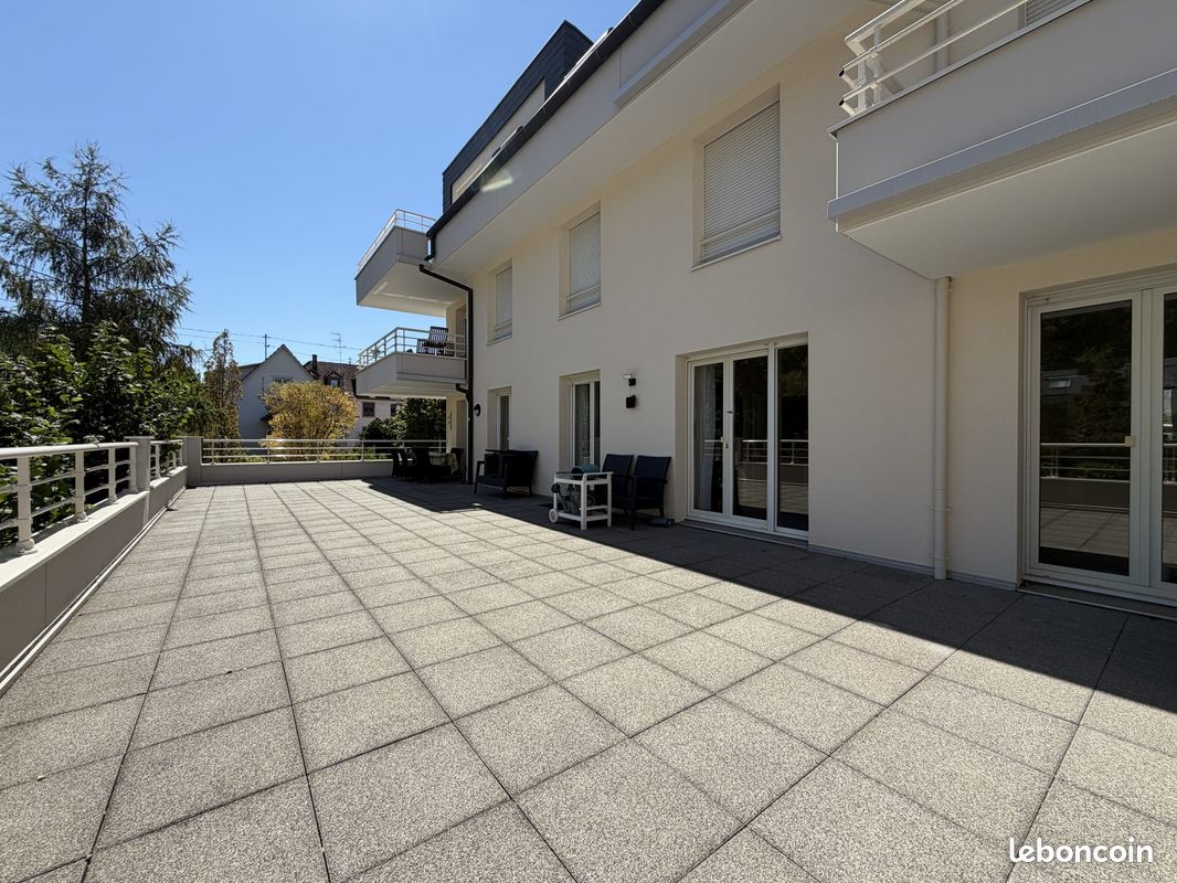 Appartement 6 pièces 138 m² · à Illkirch-Graffenstaden · 138 m² · 440 000 €