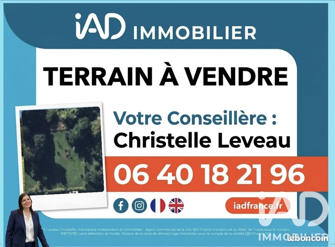 Terrain 625 m² · à Bourdenay · 625 m² · 22 000 €
