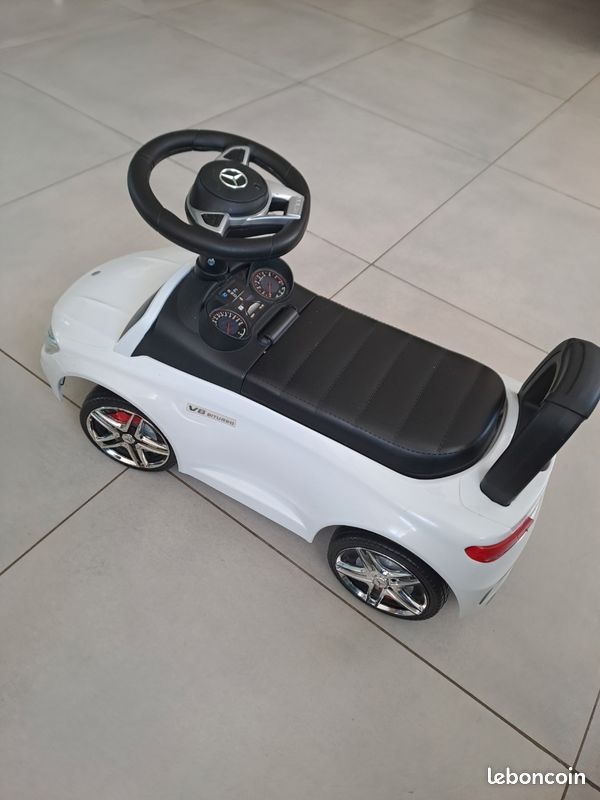 Voiture mercedes enfant trotteur Jeux Jouets
