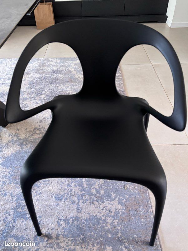 Chaises Ava Roche et Bobois (image 1)