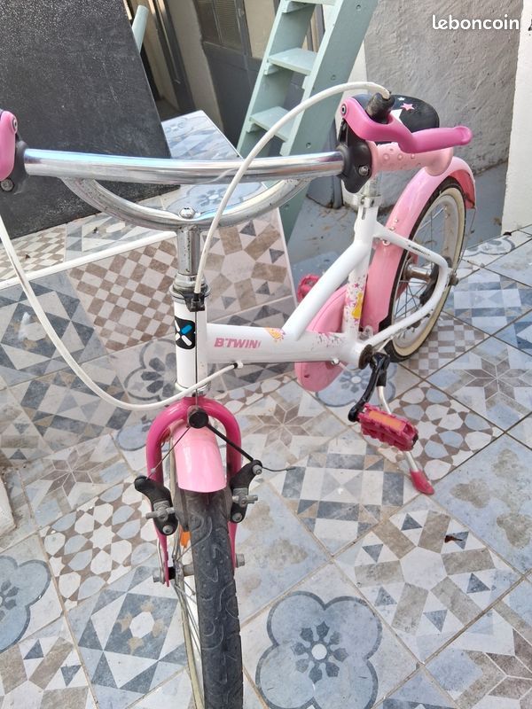 Velo fille btwin 16 pouces (image 5)